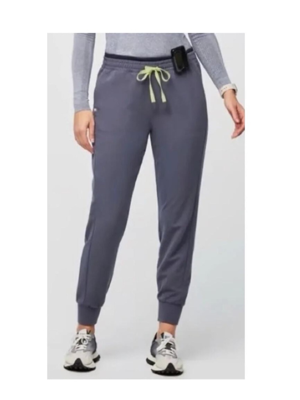 Figs Mari Skinny Jogger Scrub Pants in Space Navy Size Medium